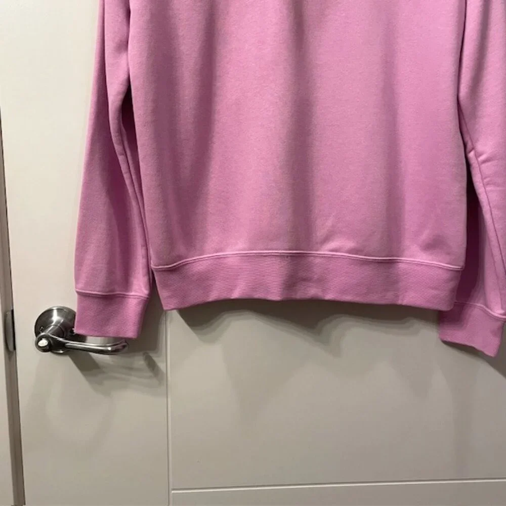 NWT Nike Sportswear Club Fleece Logo Pullover Hoodie Women's Medium Purple Pink - Picture 9 of 15